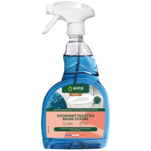 Photo de LE VRAI PRO MAISON Odorisant toilettes brume oceane 750 ml
