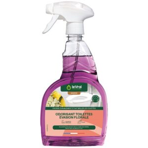 Photo de LE VRAI PRO MAISON Odorisant toilettes evasion florale 750 ml