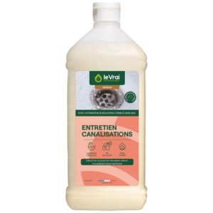 Photo de LE VRAI PRO MAISON Entretien canalisation 1 L