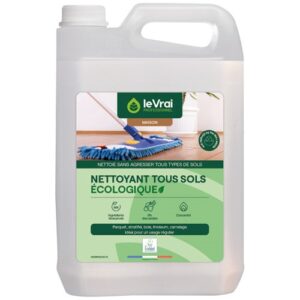 Photo de LE VRAI PRO MAISON Nettoyant tous sols ecologique 5L