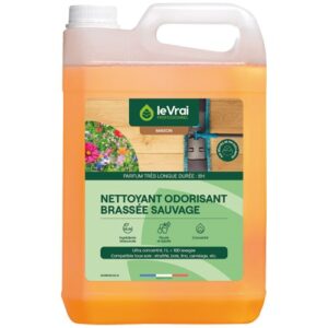 Photo de LE VRAI PRO MAISON Nettoyant odorisant brassée sauvage 5L