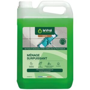 Photo de LE VRAI PRO MAISON Menage surpuissant 5 L