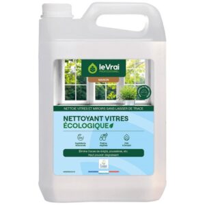 Photo de LE VRAI PRO MAISON Nettoyant vitres écologique 5L