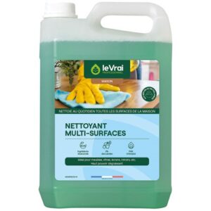 Photo de LE VRAI PRO MAISON Nettoyant multisurfaces 5 L