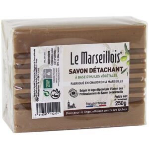Photo de LE MARSEILLOIS Savon de Marseille détachant 250 g