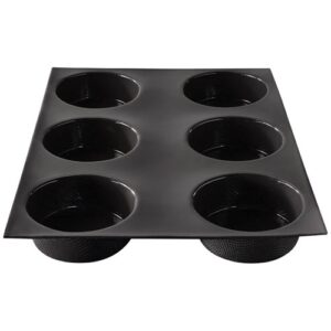 Photo de FLEXIPAN Moule 6 grands ronds - Origine