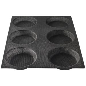 Photo de FLEXIPAN Moule 6 pains ronds individuels - Air