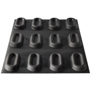 Photo de FLEXIPAN Moule 12 barquettes - Origine