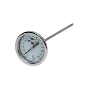 Photo de FRENCH COOKING Thermomètre de friture 150mm 0°/300°