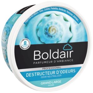 Photo de BOLDAIR Gel destructeur d'odeurs parfum Océan 300 g