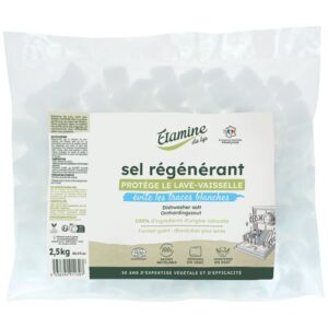 Photo de ETAMINE DU LYS Sel régénérant pour lave-vaisselle 2.5 kg