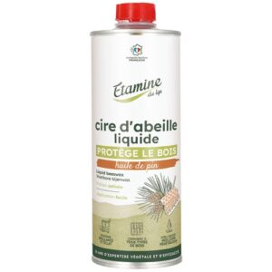 Photo de ETAMINE DU LYS Cire d'abeille liquide 500 ml