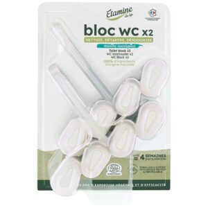 Photo de ETAMINE DU LYS Bloc WC 3-en-1 50 g x 2