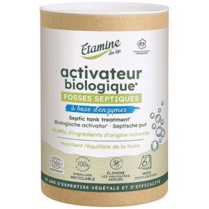 Photo de ETAMINE DU LYS Activateur biologique pour fosse septique 450 g