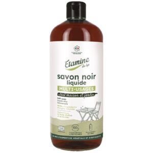 Photo de ETAMINE DU LYS Savon noir liquide 1 L