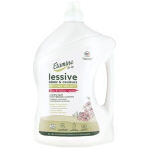 Photo de ETAMINE DU LYS Lessive liquide Fleur de cerisier & Jasmin 3 L
