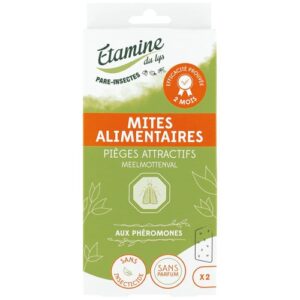 Photo de ETAMINE DU LYS Pièges attractifs pour mites alimentaires x 2