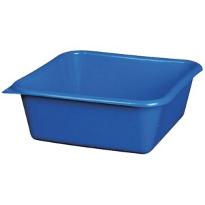 Photo de ALUMINIUM ET PLASTIQ Cuvette carrée 20cm 1.5l bleu