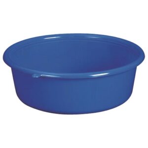 Photo de ALUMINIUM ET PLASTIQ Cuvette ronde d21x6cm 1.5l bleu