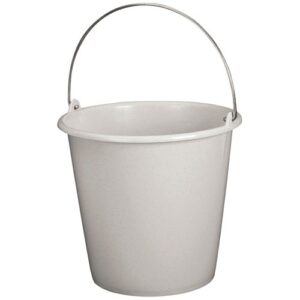 Photo de ALUMINIUM ET PLASTIQ Seau ménage 5l blanc