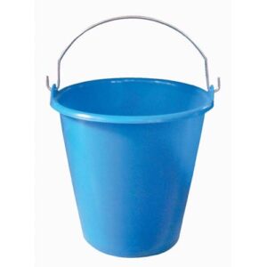 Photo de ALUMINIUM ET PLASTIQ Seau ménage 5l bleu