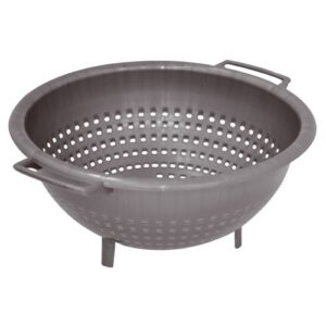 Photo de ALUMINIUM ET PLASTIQ Passoire sur pieds d.26cm silver