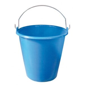 Photo de ALUMINIUM ET PLASTIQ Seau ménage 8l gradué bleu