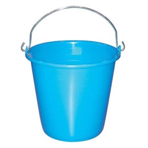 Photo de ALUMINIUM ET PLASTIQ Seau ménage 10l gradué bleu