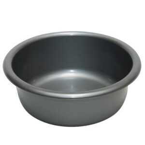 Photo de ALUMINIUM ET PLASTIQ Cuvette ronde d28cm 4l silver