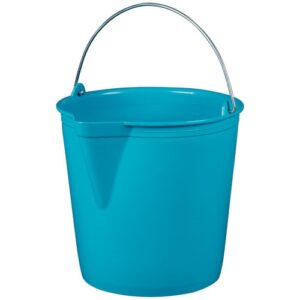 Photo de ALUMINIUM ET PLASTIQ Seau à bec 29 cm / 13 L Bleu - Green Line