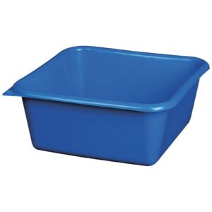 Photo de ALUMINIUM ET PLASTIQ Cuvette carrée 32cm 8.5l bleu