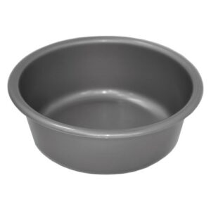 Photo de ALUMINIUM ET PLASTIQ Cuvette ronde d32 5l silver