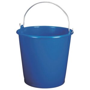 Photo de ALUMINIUM ET PLASTIQ Seau ménage 16l gradué bleu