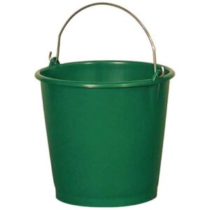 Photo de ALUMINIUM ET PLASTIQ Seau rural 16l gradué vert