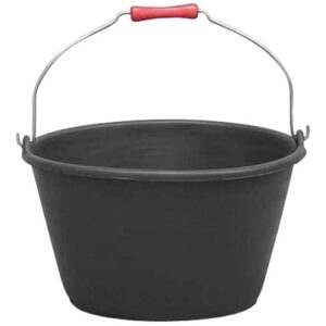 Photo de ALUMINIUM ET PLASTIQ Seau à vendange 16 l noir