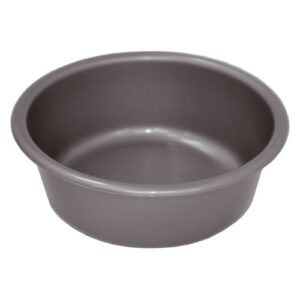 Photo de ALUMINIUM ET PLASTIQ Cuvette ronde d36 6.5l silver