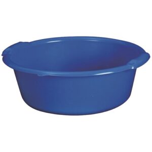 Photo de ALUMINIUM ET PLASTIQ Bassine ronde 11l d38x16cm bleu