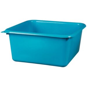 Photo de ALUMINIUM ET PLASTIQ Cuvette carrée 38 cm / 15 L - Green Line