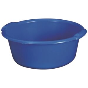 Photo de ALUMINIUM ET PLASTIQ Bassine ronde 14l d42x17cm bleu