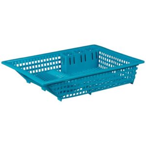 Photo de ALUMINIUM ET PLASTIQ Égouttoir à vaisselle 18 couverts Bleu - Green Line
