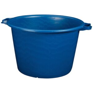Photo de ALUMINIUM ET PLASTIQ Baquet rond 75l d62 h39 renf.bleu
