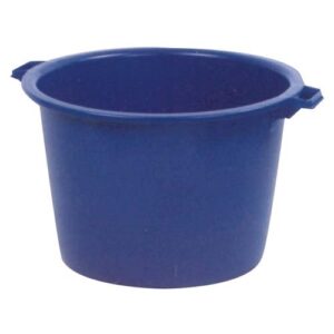 Photo de ALUMINIUM ET PLASTIQ Baquet rond 120l d72 h46.5 bleu