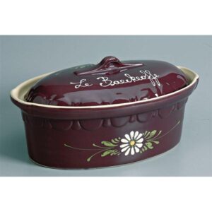 Photo de SIEGFRIED Terrine 41.5 cm Aubergine - Baeckeoffe N°7