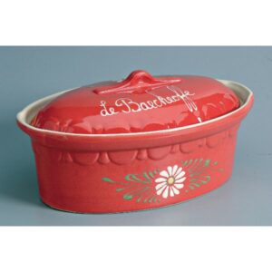 Photo de SIEGFRIED Terrine 41.5 cm Rouge - Baeckeoffe N°7
