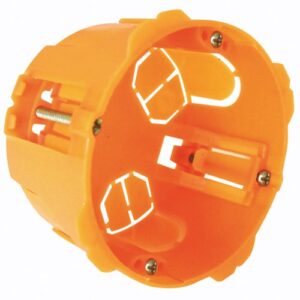 Photo de INOTECH Boîte encastrement d65mm prof.40mm plaque de plâtre vrac
