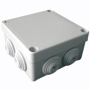 Photo de INOTECH Boîte dérivation carrée 100x100x50mm vrac