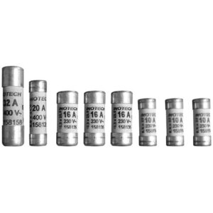 Photo de ZENITECH Fusible a voyant NF ASSORTIS x8 sc