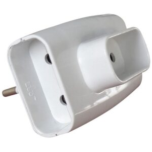 Photo de ZENITECH Triplite 2p 6a laterale blanc vrac
