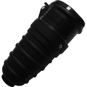 Photo de ZENITECH Fiche caoutchouc femelle 16 a 2p+t vrac