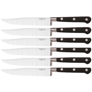 Photo de RICHARDSON SHEFFIELD Coffret de 6 couteaux à steak lame lisse - Trompette